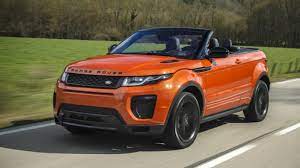 Das ist auf den straßen eher eine seltenheit. Das Neue Range Rover Evoque Cabrio Im Fahrbericht Auto Mobil Sz De
