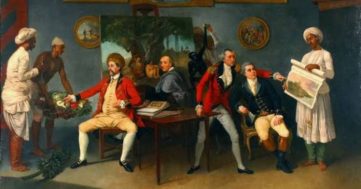 Debt and death, fame and fortune: the East India Company's lucrative visual affair with India
