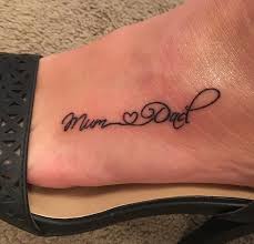 Mum And Dad Tattoo Dad Tattoos Mum And Dad Tattoos Mum Tattoo