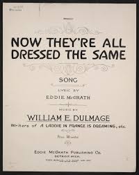 Now they're all dressed the same