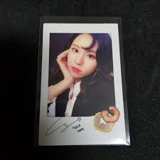 Twice Chaeyoung Official Photocard 1 Likey Twicetagram 1st Album Photo Card In 2020 Photocard Photo Cards Photo Album