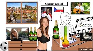 What people think when I say I'm from Czech Republic... - 9GAG