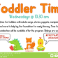 Toddler Time-10:15 am event in North Andover, MA
