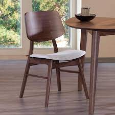 Mid century wooden lawn chair, vintage beach folding chair, patio chair, canvas and wood 1950's chair, retro '50s outdoor products free ship meghandrago 5 out of 5 stars (2,791) New Classic Oscar 420165130 Mid Century Modern Wood Back Dining Chair With Upholstered Seat Beck S Furniture Dining Side Chairs