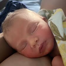 🚀 Margot Walker Coogan rocketed into the world with a full head of blonde  hair, making the sweetest noises I've ever heard. We love her so much! ❤️  Happy Father's Day, Matt!