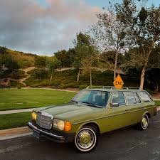 Image result for Mango Green 1980 Mercedes