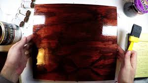 151 coating paint classic mahogany. Mahogany Stain Color Using Wood Dyes Youtube