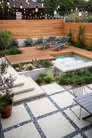 50 Creative Sunken Sitting Areas For A Mesmerizing Backyard Landscape 2019 36 Ce Small Backyard Pools Backyard Landscaping Designs Small Backyard Landscaping