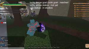 Lucky arrow spawn chanced (self.ybaofficial). Yba Vod Waiting For The Yba Lucky Arrow Code Youtube