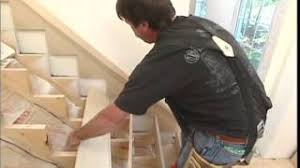 At woodenstairs limited we specialise in bespoke, luxury staircases made to individual specification and to 3d laser measurements. Building Wooden Stairs In The Front Hall Youtube