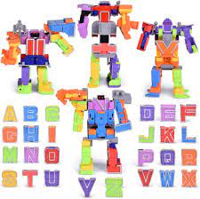 Ordinary letters one moment.extraordinary robots the next! Alphabet Robot Toys Off 69 Www Gmcanantnag Net