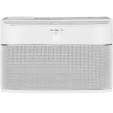 It is fitted with an antimicrobial filter that eliminates airborne contaminants like pollen, dust mites, and bacteria. Frigidaire 12000 Btu 550 Sq Ft 115 Volt Window Air Conditioner Energy Star Lowe S Canada