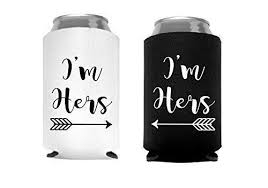 The couple would be more than happy to receive not just one but two meaningful gifts on the most important day of their lives. Amazon Com Lesbian Couple Gift Idea Engagement Wedding Present Girlfriend Wife Gay Women Pride I M Hers Handmade