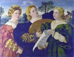 Lorenzo Lotto Venetian A Concert C 1525 Musical Art Renaissance Paintings Renaissance Art