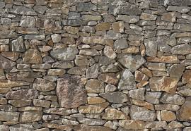 Natural stone wall cladding is one of the oldest and best known technique in architecture. Wallpaper Stone Wall Natural Stones Non Woven
