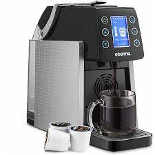 We have now placed twitpic in an archived state. Coffee Machine Gourmia Gcm5000 One Touch Multi Capsule Coffee Machine Compatible With Nespresso And K Cup Pods Adjustable Temperature Cup Size Digital Display Demi Shot Glass Tray