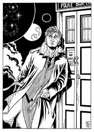 10ant Doctor Who Doctor Who Art Coloring Pages Doctor Who 10