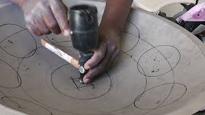 Pin By Cass Harris On Making Hang Handpan Hanging Drums How To Make