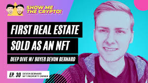 First Real Estate Sold as an NFT