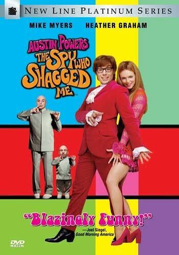 Austin Powers: the Spy Who Shagged Me (DVD, 1999) 794043489129| eBay