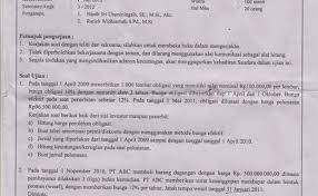 Cari tahu informasi tentang jurusan akuntansi di tahun 2021. Contoh Soal Tes Tulis Jurusan Akuntansi Penerimaan Pegawai Puskesmas Inilah Soal Tes Akuntansi Untuk Calon Karyawan Dan Jawabannya Bahwa Dalam Rangka Memberikan Kepastian Penyelenggaraan Pelayanan Public Sesuai A Inthiscrazybeautifullife08