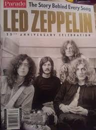 I believe there are more than 100 books written about led zeppelin, mostly dealing with the band's excesses etc. Parade Magazine 2018 Led Zeppelin 50th Annivervsary Edition Cover Led Zeppelin Zeppelin Robert Plant Led Zeppelin
