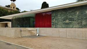 Model of barcelona pavillon by ludwig mies van der rohe. Deutscher Pavillon In Barcelona Lohnt Sich Ein Besuch