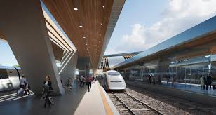 Terminal Of The Rail Baltic Railway At Ulemiste Tallinn Estonia By Zaha Hadid Architects Esplan Zaha Hadid Architects Zaha Hadid Architect Design