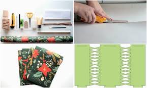 Once you've got it pressed, it's time to insert the paper tube and fill it. Diy Christmas Crackers As A Special Gesture To Your Guests