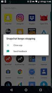 This can refresh the app and solve the problem immediately. Snapchat Crashing Album On Imgur
