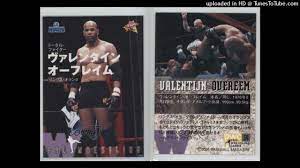Valentijn Overeem Theme - Hit Out / HIT OUT（ヴァレンタイン・オーフレイムのテーマ） - YouTube