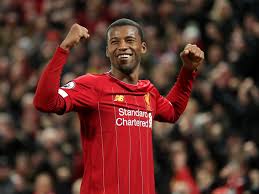 Liverpool star gini wijnaldum involved in heated exchange at netherlands press conference. Gini Wijnaldum Explains Why Liverpool Title Was More Special Than His Others Mirror Online
