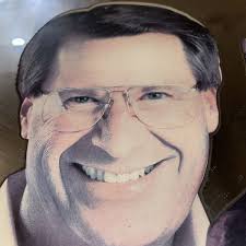 RARE KESSLER WHISKEY EARL ANTHONY BOWLER 21" X 15" MAN CAVE MIRROR BAR PUB  SIGN