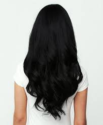 20 Classic Jet Black Clip Ins 20 160g Hair Color For Black Hair Hair Levels Long Hair Styles