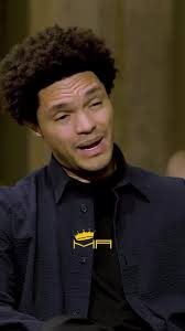Trevor Noah Say He Dont Trust Easily