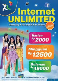 Nah, itu dia beberapa pilihan paket nelpon xl dari mulai harian hingga bulanan entah ke sesama xl atau operator lainnya. Xl Inicarakita Ø¹Ù„Ù‰ ØªÙˆÙŠØªØ± Hardi Ozai Paket Internet Unlimited Bisa Buat Download Semuanya Http T Co Zyr2xtm79t