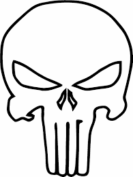 Up for grabs ,high detail airbrush stencil, two part, skull commando. Punisher Vinyl Decal Sticker Skull Stencil Punisher Skull Art Drawing