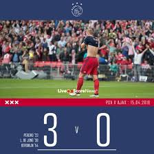 Een zwaarbevochten overwinning met belangrijke goals van dusan tadic en david neres. Psv Eindhoven 3 0 Ajax Video De Resaltado Completo Liveonscore Com
