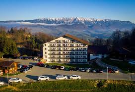 The spa facilities of cheile gradistei fundata resort & spa include an indoor swimming pool, a hot tub and different types of saunas. Moieciu Accommodation Sport Hotel