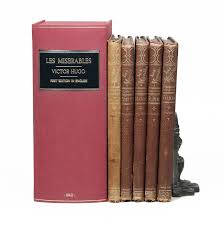 Les Miserables | VICTOR HUGO | First edition in English
