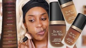 How To Shade Match Born This Way Foundation Tips Demo Jackie Aina