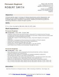 All engineer embedded software resume samples have been written by expert recruiters. Firmware Engineer Resume Samples Qwikresume