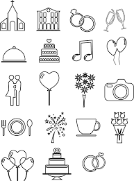 Editor march 9 2019 no comments. Hochzeits Icons Und Vorlagen Fur Euren Ablaufplan Timeline