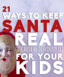 This top 10 pack includes a great selection of mrs claus resources! 21 Ways To Keep Santa Real For Your Kids