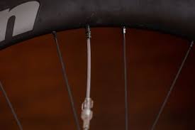 Open the nozzle and fill the tire. How To Set Up Tubeless Tyres Cyclingnews
