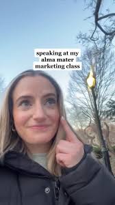 Speaking at My Alma Mater Marketing Class
