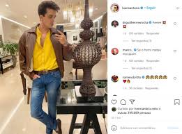 O cantor sertanejo luan santana já mostrou que gosta de fazer um suspense. Luan Santana Choca Web Com Foto De Novo Look E Recebe Elogio De Romero Britto Confira Nd