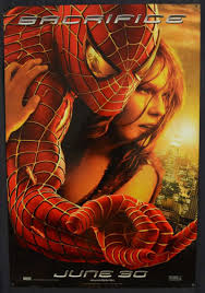 Directed by sam rami, the movie starred tobey ma. All About Movies Spiderman 2 Movie Poster Original One Sheet Usa Advance Toby Macguire