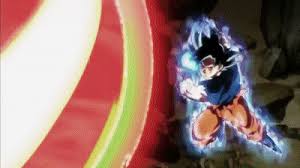 Goku has achieved new power: 27 Ultra Instinct Gif Hd Background