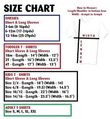 Boy T Shirt Size Chart Coreyconner